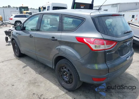 2015 Ford Escape S from USA, damaged, VIN 1FMCU0F7XFUC56598